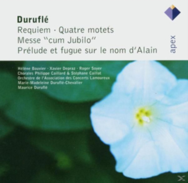 Requiem, Quatre Motets (Durufle, On De L'ortf), CD / Album Cd