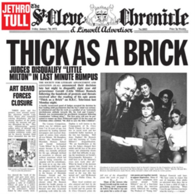 Thick As a Brick, Vinyl / 12" Album Vinyl