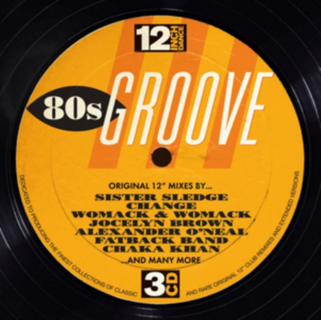 12 Inch Dance: 80s Groove, CD / Album Cd