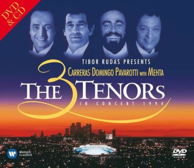 The 3 Tenors in Concert 1994 (20th Anniversary Edition), CD / Album with DVD Cd