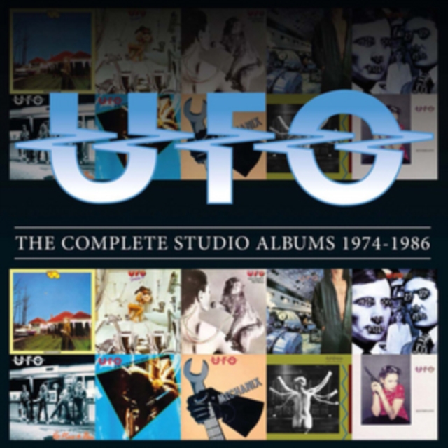 The Complete Studio Albums 1974-1986, CD / Box Set Cd
