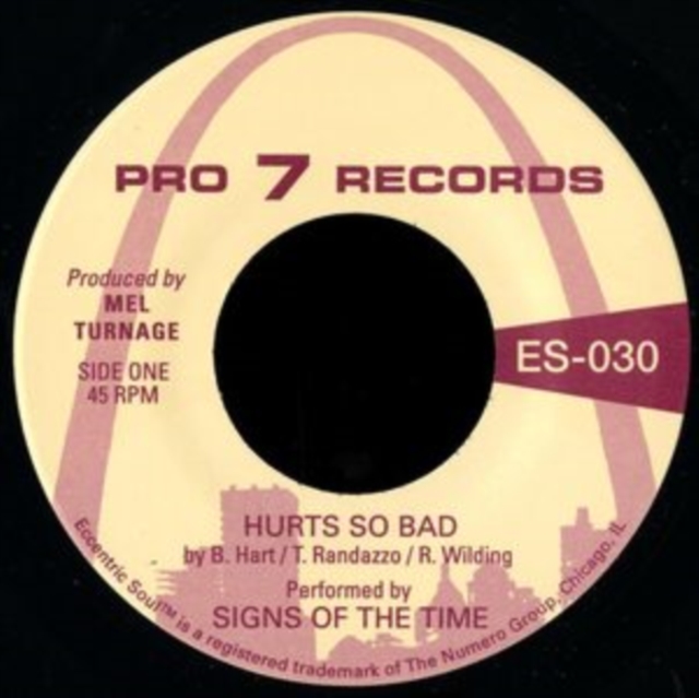 Hurts so bad/I think of you, Vinyl / 7" Single Vinyl