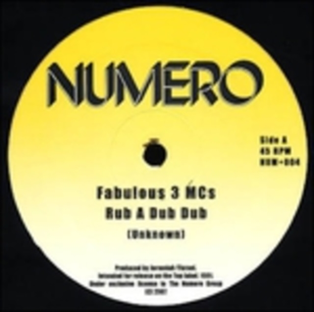 Rub a dub dub/Instrumental, Vinyl / 12" Single Vinyl