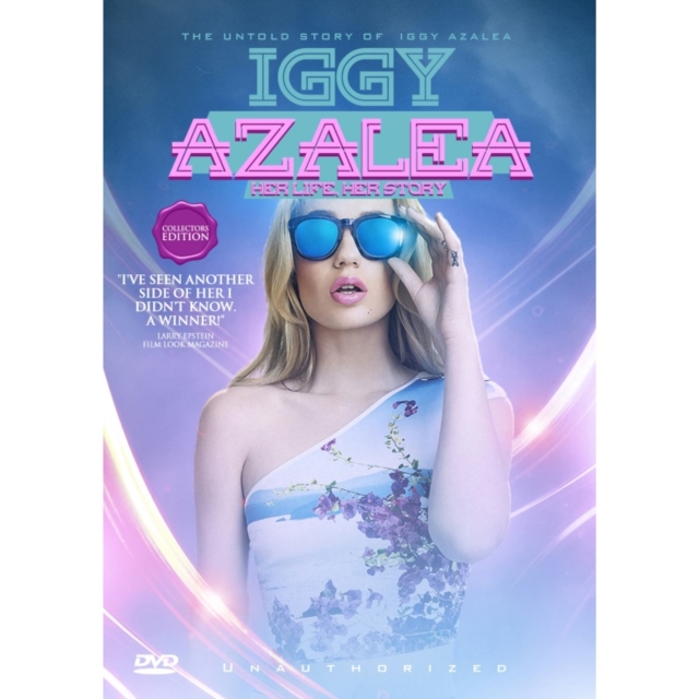 Iggy Azalea: Her Life, Her Story, DVD  DVD