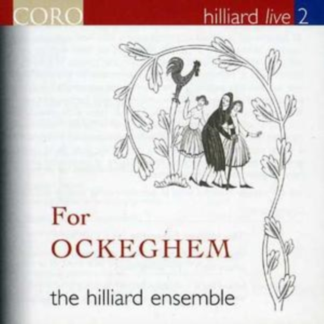 For Ockeghem (Hilliard Ensemble, Peck), CD / Album Cd