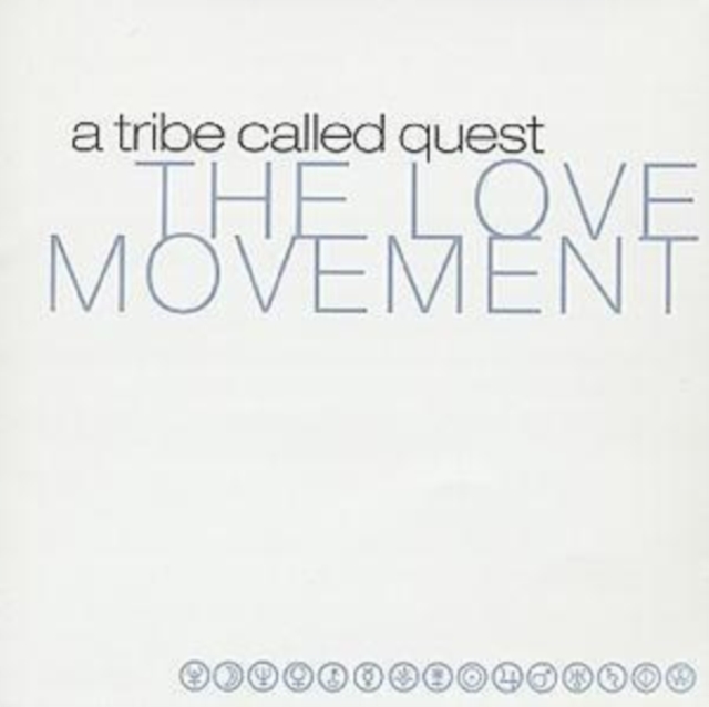 The Love Movement, CD / Album Cd
