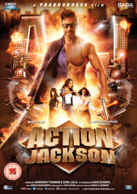 Action Jackson, DVD  DVD