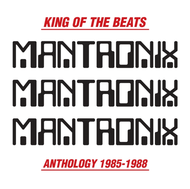King of the Beats: Anthology 1985-1988, Vinyl / 12" Album Coloured Vinyl (Limited Edition) Vinyl