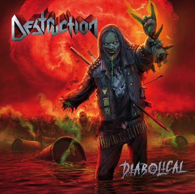 Diabolical, CD / Album Cd