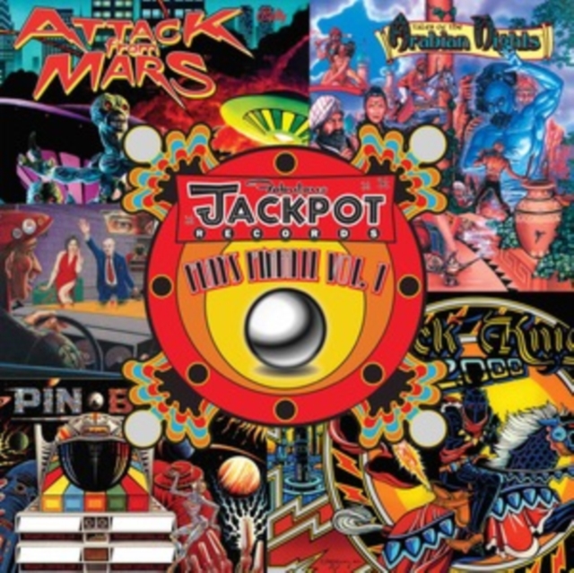 Jackpot Plays Pinball, Vinyl / 12" Album Vinyl