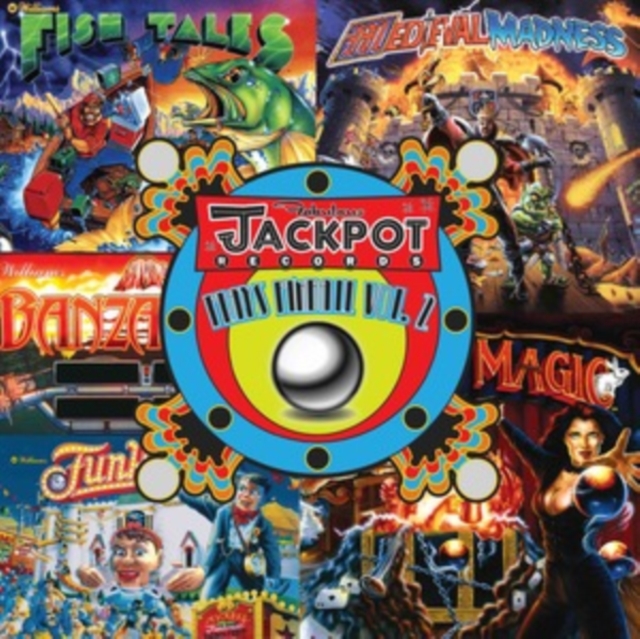 Jackpot Plays Pinball, Vinyl / 12" Album Coloured Vinyl Vinyl