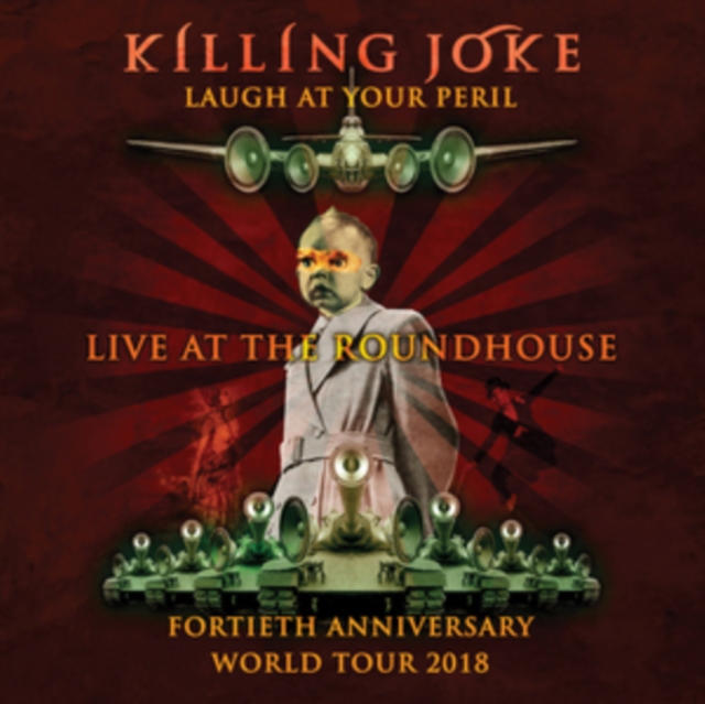 Laugh at Your Peril: Live at the Roundhouse, CD / Album Cd