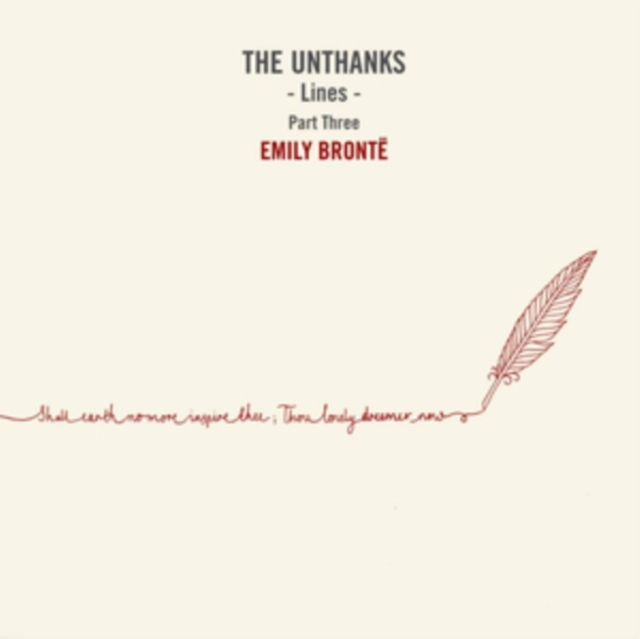 Lines - Part Three: Emily Bronte, CD / Album Cd