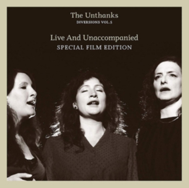 Diversions: Live and Unaccompanied (Special Edition), CD / Album with DVD Cd