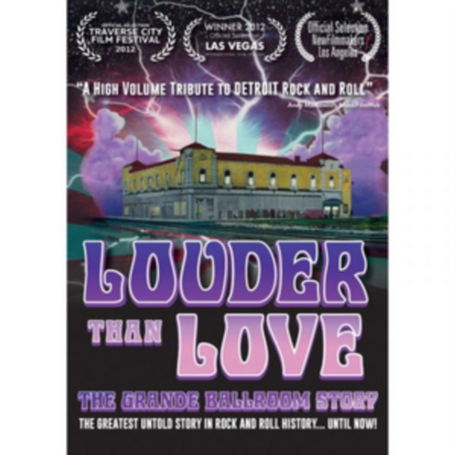 Louder Than Love: The Grande Ballroom Story, DVD DVD