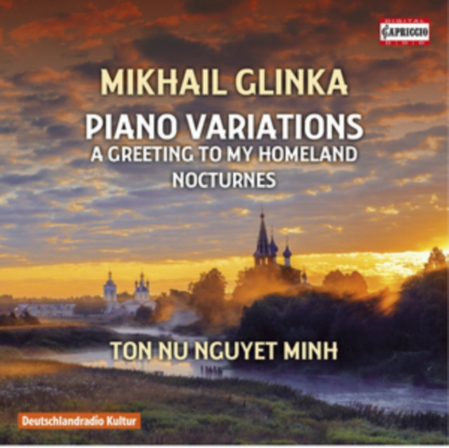 Mikhail Glinka: Piano Variations/A Greeting to My Homeland..., CD / Album Cd