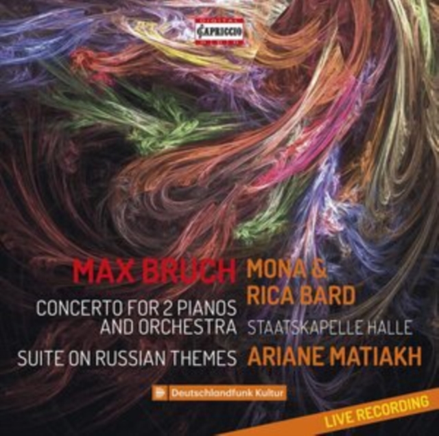 Max Bruch: Concerto for 2 Pianos and Orchestra/Suite On Russian.., CD / Album Cd