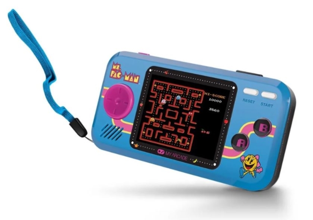 My Arcade - Pocket Player Ms. Pac-Man Portable Gaming System (3 Games In 1),  Merchandise