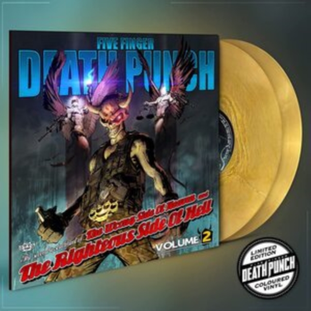 The Wrong Side of Heaven and the Righteous Side of Hell, Vinyl / 12" Album Coloured Vinyl (Limited Edition) Vinyl