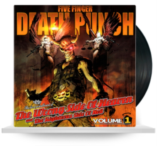 The Wrong Side of Heaven and the Righteous Side of Hell, Vinyl / 12" Album (Gatefold Cover) Vinyl