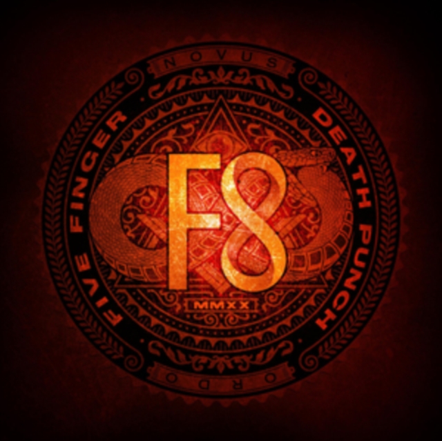 F8, CD / Album Cd