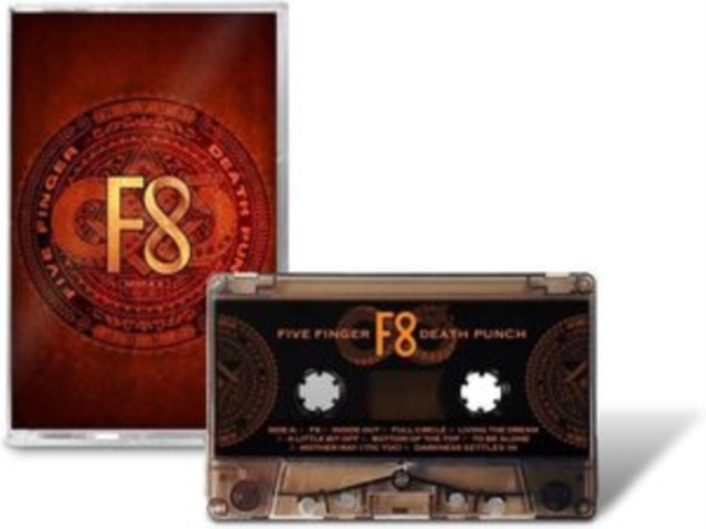 F8, Cassette Tape (Coloured) Cd