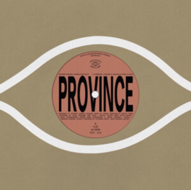Province/Ever New, Vinyl / 7" Single Vinyl