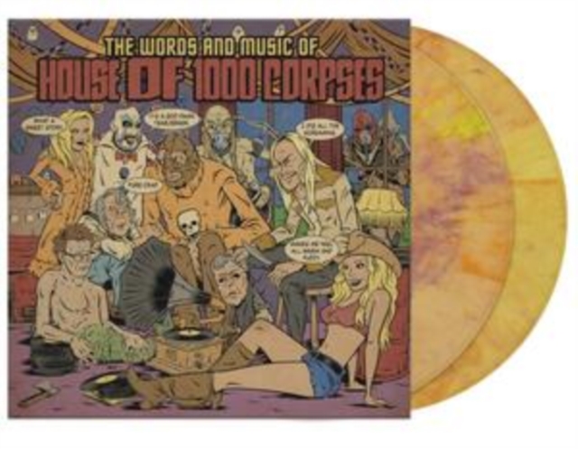 Rob Zombie: The Words & Music of House of 1000 Corpses, Vinyl / 12" Album Coloured Vinyl (Limited Edition) Vinyl