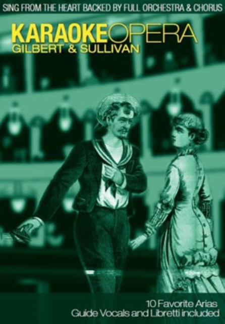 Karaoke Opera: Gilbert and Sullivan, DVD  DVD