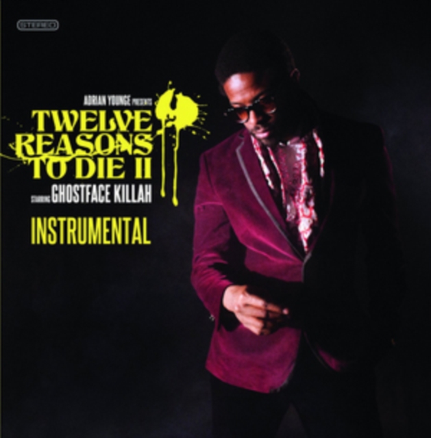 Twelve Reasons to Die Instrumentals, Vinyl / 12" Album Vinyl