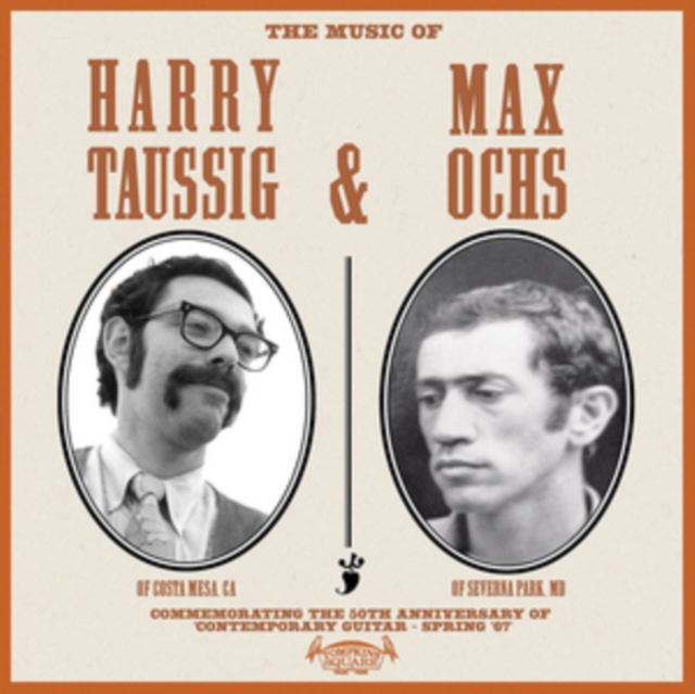 The Music of Harry Taussig & Max Ochs (Limited Edition), Vinyl / 12" Album Vinyl