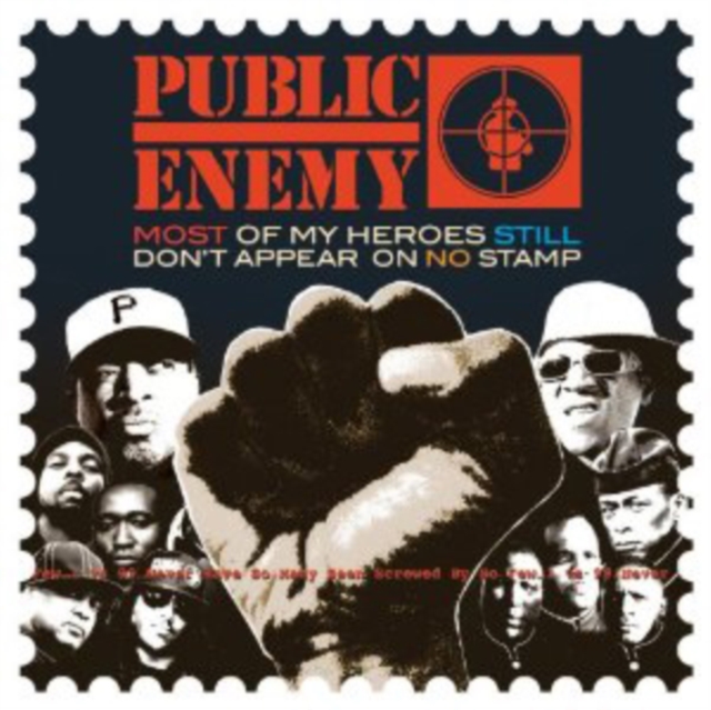 Most of My Heroes Still Don't Appear On No Stamps, CD / Album Cd