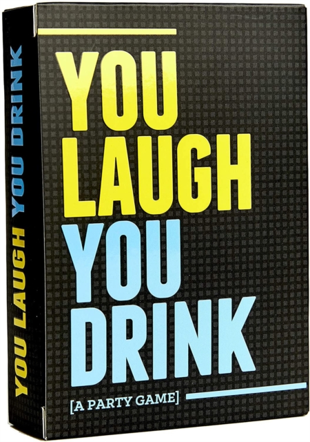 You Laugh, You Drink, General merchandize Book