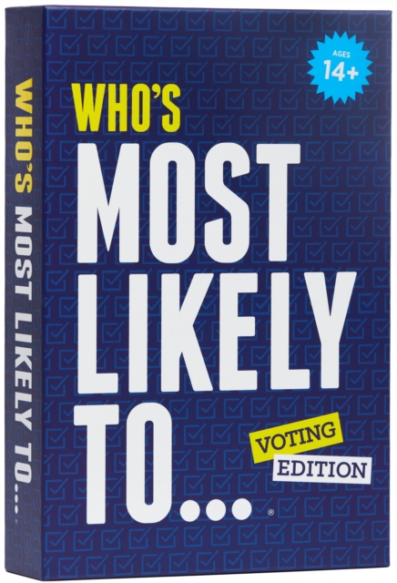 Who's Most Likely To Voting Edition, General merchandize Book
