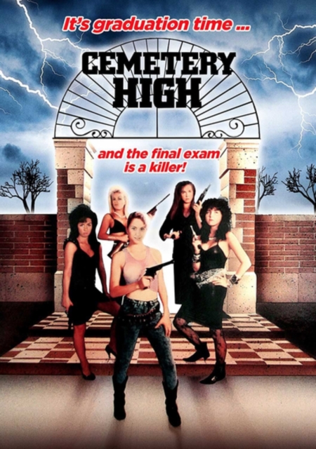 Cemetery High, DVD DVD