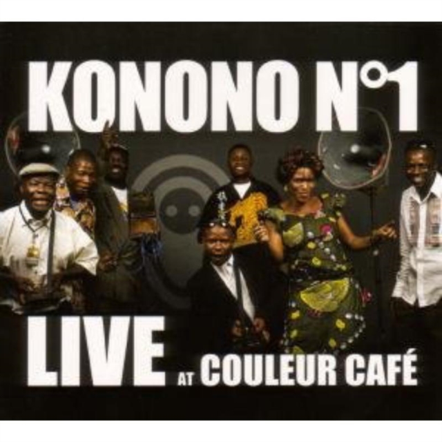 Live at Couleur Cafe, CD / Album Cd