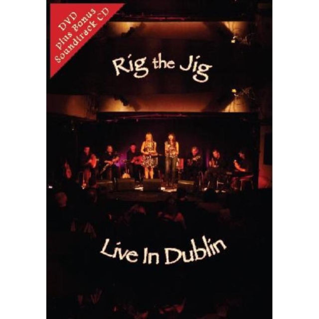 Rig the Jig: Live in Dublin, DVD  DVD