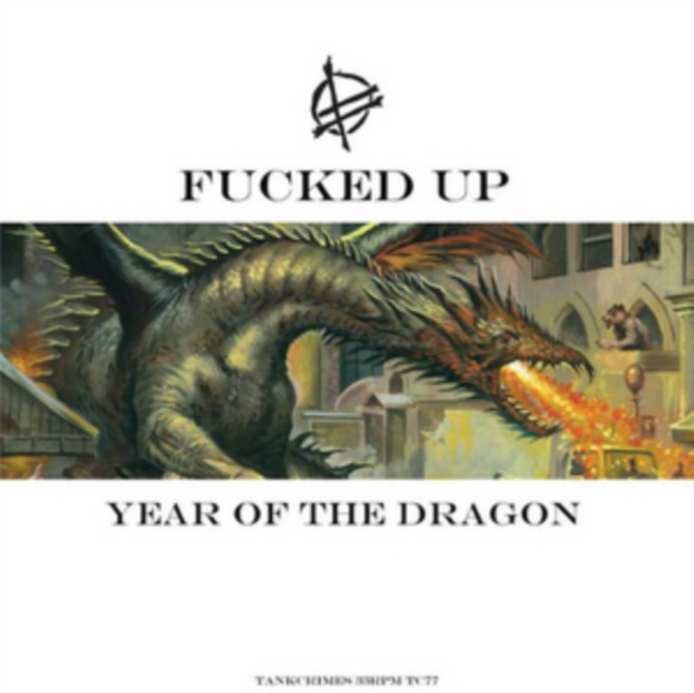 Year of the Dragon, CD / Single Cd