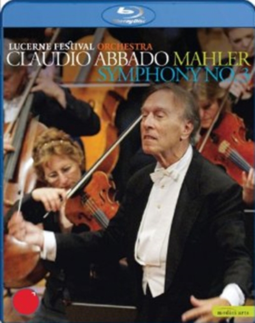 Mahler: Symphony No.3 (Abbado), Blu-ray BluRay