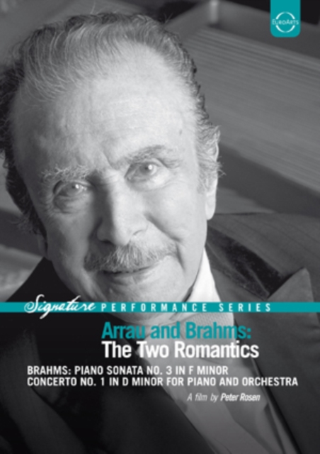 Arrau and Brahms - The Two Romantics, DVD DVD