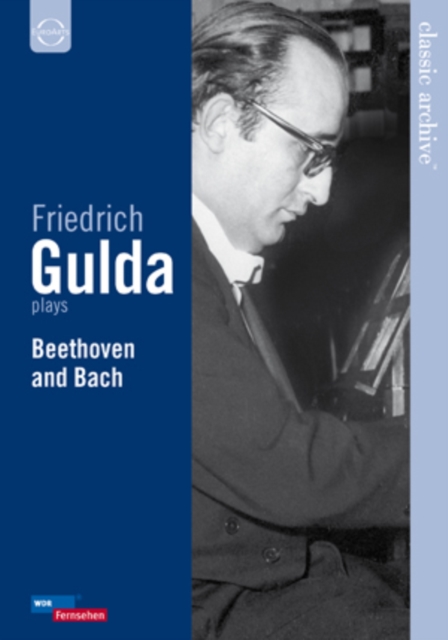 Friedrich Gulda: Beethoven and Bach, DVD DVD