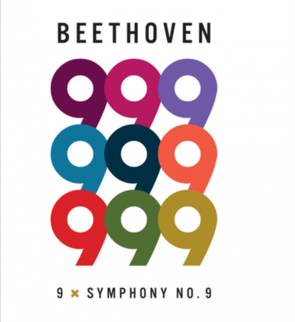 Beethoven: 9 X Symphony No. 9, DVD DVD