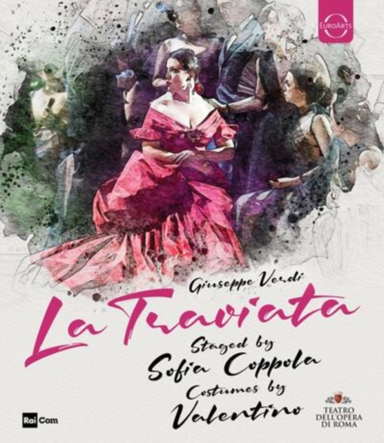 La Traviata: Teatro Dell'Opera, Blu-ray BluRay