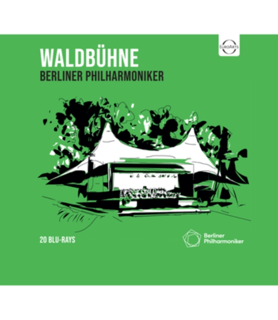 Berliner Philharmoniker: Waldbühne - 20 Concerts 1998-2022, Blu-ray BluRay