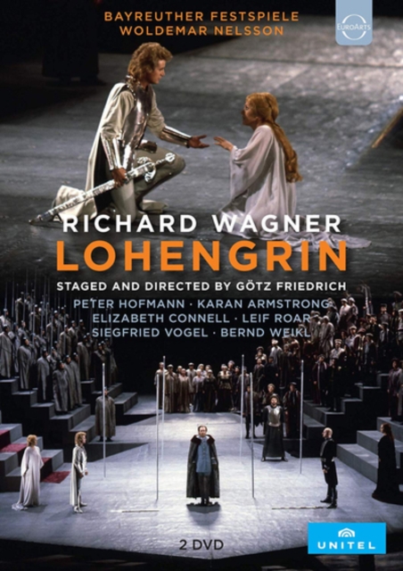 Lohengrin: Bayreuther Festspiele (Nelsson), DVD DVD