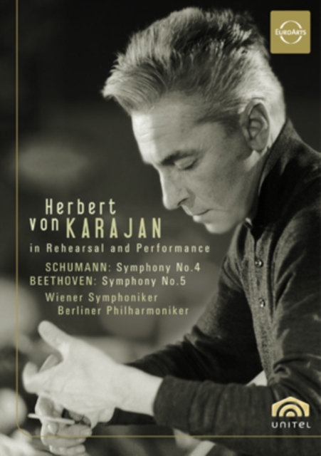 Herbert von Karajan: In Rehearsal and Performance, DVD DVD