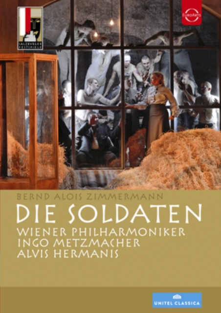 Die Soldaten: Wiener Philharmoniker (Metzmacher), DVD DVD
