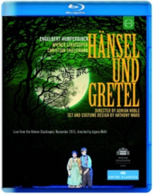 Hansel Und Gretel: Wiener Staatsoper, Blu-ray BluRay