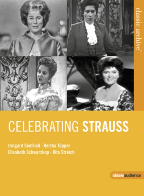 Classic Archive: Celebrating Strauss, DVD DVD
