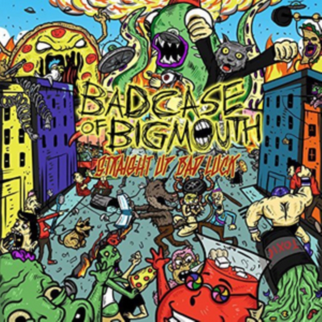 Straight Up Bad Luck, CD / Album Cd